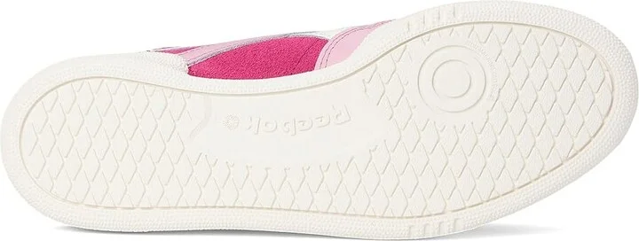 Reebok Lifestyle Club C Revenge II Women's Shoes Veryberry/Dusty Rose/Chalk : 11 B - Medium, Leather - Image 3