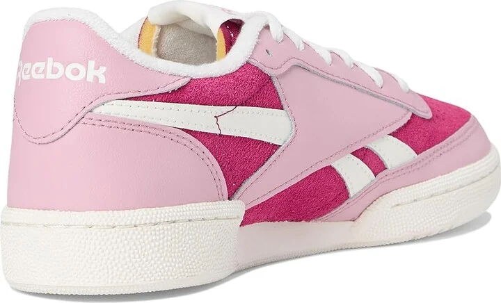Reebok Lifestyle Club C Revenge II Women's Shoes Veryberry/Dusty Rose/Chalk : 11 B - Medium, Leather - Image 4
