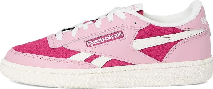 Reebok Lifestyle Club C Revenge II Women's Shoes Veryberry/Dusty Rose/Chalk : 11 B - Medium, Leather - Image 6