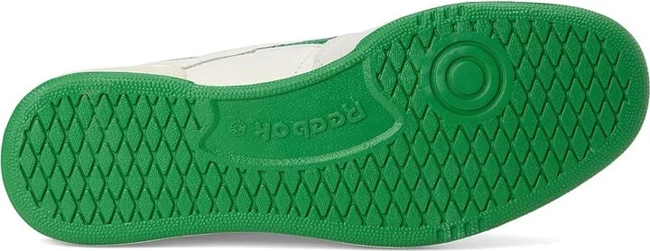 Reebok Lifestyle Club C Revenge Men's Shoes Chalk/White/Glen Green : 7.5 D - Medium, Synthetic/Leather - Image 3