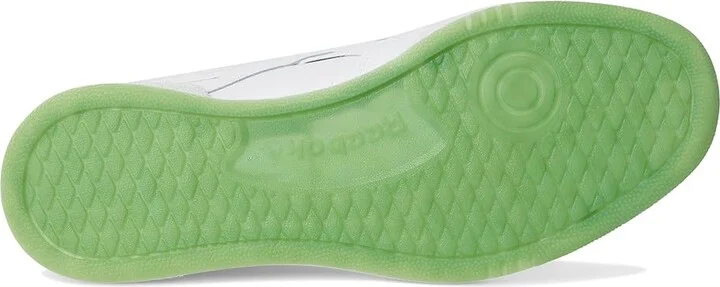 Reebok Lifestyle Club C Revenge Shoes White/Aiaqua/Sunkissed Orange : Men's 13 - Women's 14.5 Medium, Leather - Image 3