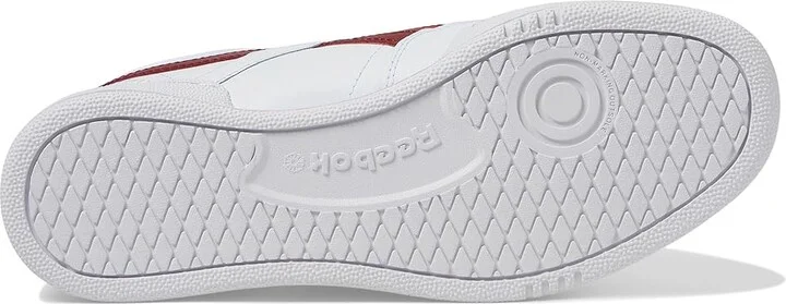 Reebok Lifestyle Club C Revenge Shoes White/Rich Maroon/White : Men's 13 - Women's 14.5 Medium, Leather - Image 3