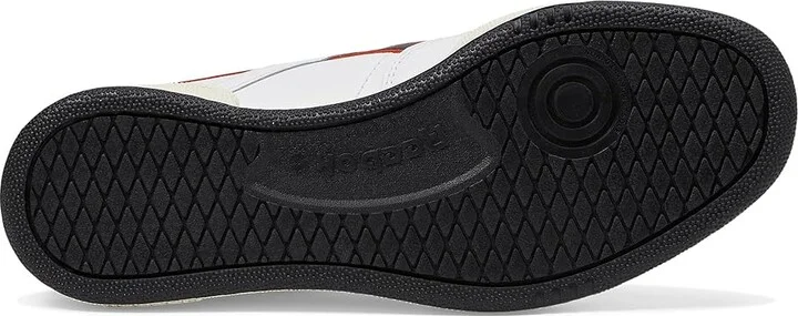 Reebok Lifestyle Club C Revenge Shoes White/Vector Red/Black : Men's 7 - Women's 8.5 Medium, Leather - Image 3