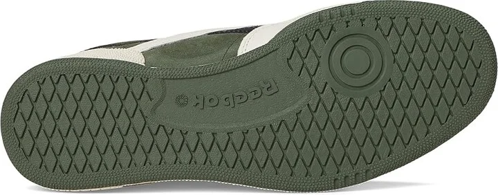 Reebok Lifestyle Club C Revenge Vintage II Athletic Shoes Chalk/Breakaway Green/Washed Black : Men's 7.5 - Women's 9 Medium, Leather - Image 3
