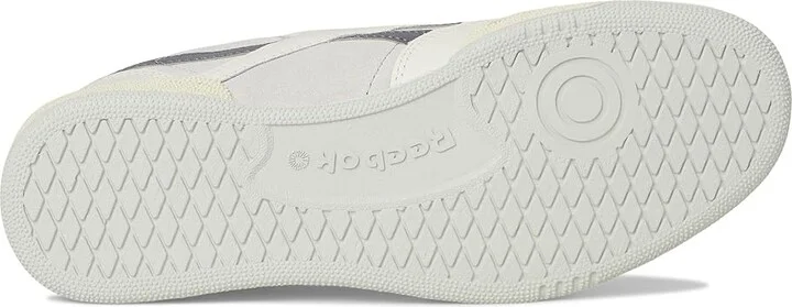 Reebok Lifestyle Club C Revenge Vintage II Athletic Shoes Chalk/Mist Grey/Overcast Grey : Men's 8.5 - Women's 10 Medium, Leather - Image 3