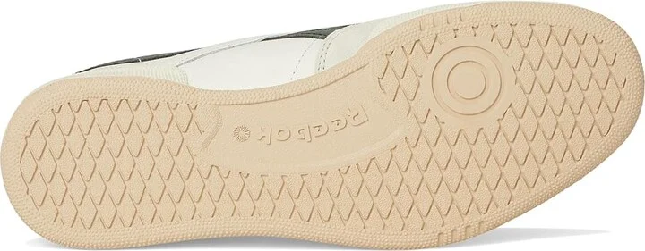 Reebok Lifestyle Club C Revenge Vintage Shoes Chalk/Breakaway Green/Tan : Men's 4 - Women's 5.5 Medium, Leather - Image 3