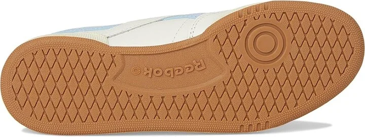 Reebok Lifestyle Club C Revenge Vintage Women's Shoes Chalk/Y2K Blue/Recovery Blue : 6 B - Medium, Leather - Image 3