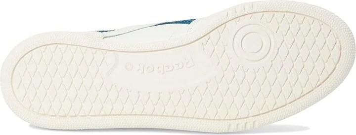 Reebok Lifestyle Club C Revenge Women's Shoes Chalk/Chalk/Escape Blue : 9.5 B - Medium, Leather/Rubber - Image 3