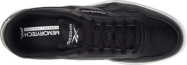 Reebok Lifestyle Court Advance Shoes Black/White/Gum : Men's 8.5 - Women's 10 Medium, Leather - Image 2