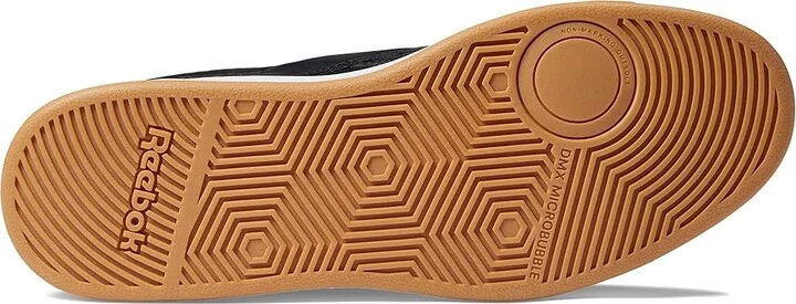 Reebok Lifestyle Court Advance Shoes Black/White/Gum : Men's 8.5 - Women's 10 Medium, Leather - Image 3