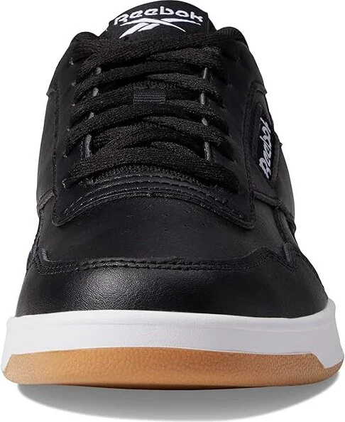 Reebok Lifestyle Court Advance Shoes Black/White/Gum : Men's 8.5 - Women's 10 Medium, Leather - Image 5