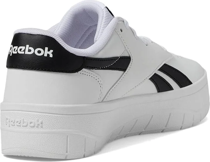 Reebok Lifestyle Court Advance Surge Women's Shoes White/White/Black : 10.5 B - Medium, Leather - Image 4