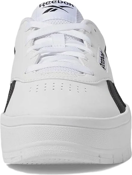Reebok Lifestyle Court Advance Surge Women's Shoes White/White/Black : 10.5 B - Medium, Leather - Image 5