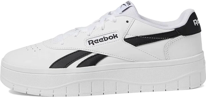 Reebok Lifestyle Court Advance Surge Women's Shoes White/White/Black : 10.5 B - Medium, Leather - Image 6