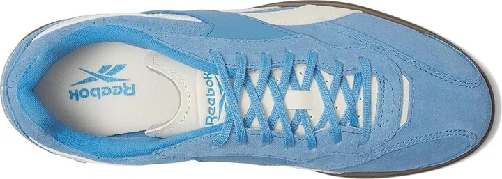 Reebok Lifestyle Hammer Street Athletic Shoes Essential Blue/Chalk/Gum : Men's 13 - Women's 14.5 Medium, Leather/Suede - Image 2