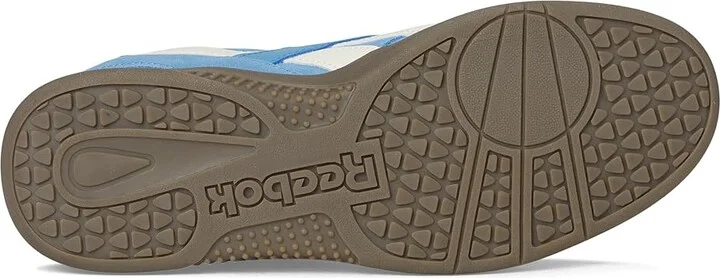 Reebok Lifestyle Hammer Street Athletic Shoes Essential Blue/Chalk/Gum : Men's 13 - Women's 14.5 Medium, Leather/Suede - Image 3