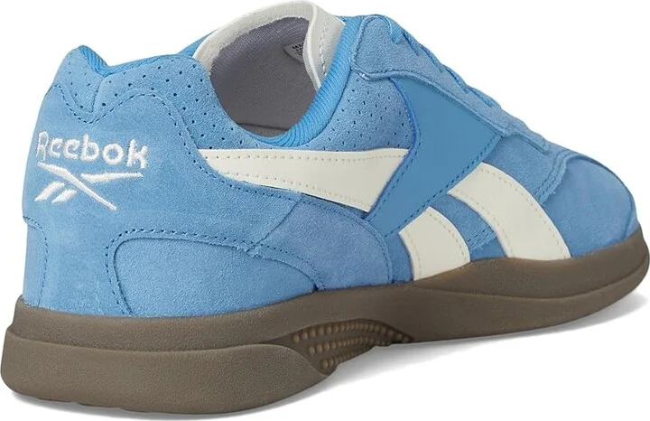Reebok Lifestyle Hammer Street Athletic Shoes Essential Blue/Chalk/Gum : Men's 13 - Women's 14.5 Medium, Leather/Suede - Image 4