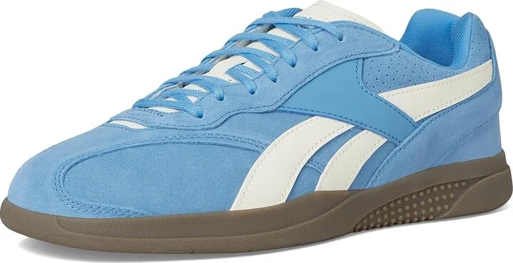 Reebok Lifestyle Hammer Street Athletic Shoes Essential Blue/Chalk/Gum : Men's 13 - Women's 14.5 Medium, Leather/Suede - Image 5