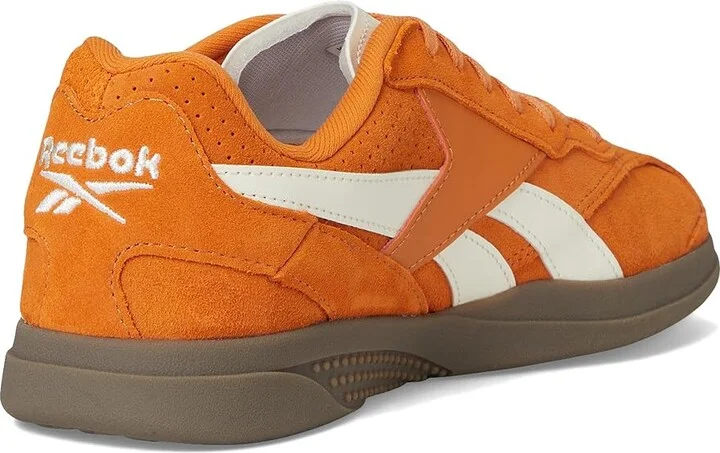 Reebok Lifestyle Hammer Street Athletic Shoes Sunbaked Clay/Chalk/Gum : Men's 10.5 - Women's 12 Medium, Leather/Suede - Image 4