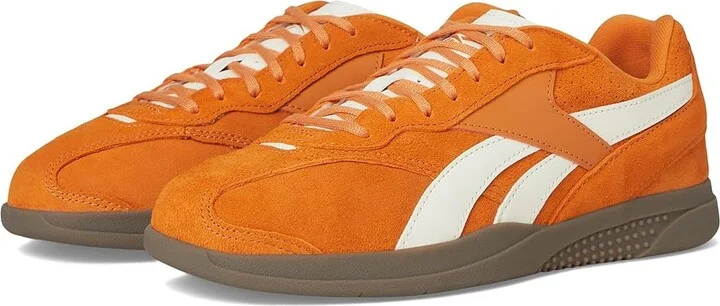 Reebok Lifestyle Hammer Street Athletic Shoes Sunbaked Clay/Chalk/Gum : Men's 10.5 - Women's 12 Medium, Leather/Suede