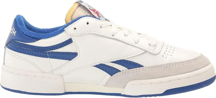 Reebok Lifestyle Men's Club C Revenge Vintage Men's Shoes Chalk/Collegiate Royal/Excellent Red : 7 D - Medium, Leather - Image 5