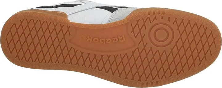 Reebok Lifestyle Men's Club C Revenge Vintage Men's Shoes White/Black/Gum : 4 D - Medium, Leather - Image 3