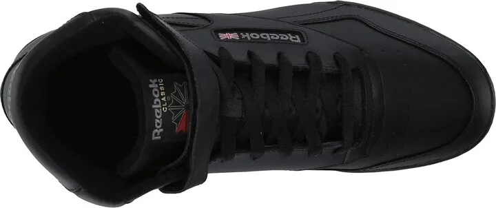 Reebok Lifestyle Men's Ex-O Fit Hi High Top Men's Shoes Int/Black/Charcoal : 7 D - Medium, Leather - Image 3
