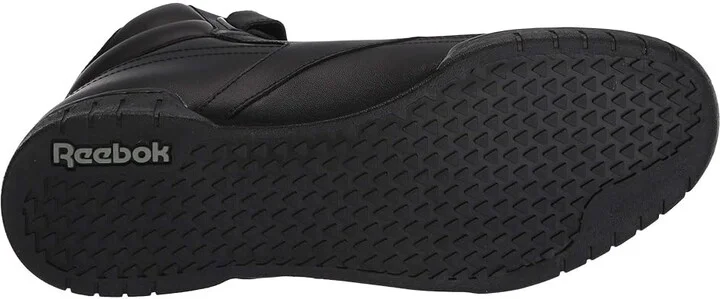 Reebok Lifestyle Men's Ex-O Fit Hi High Top Men's Shoes Int/Black/Charcoal : 7 D - Medium, Leather - Image 4