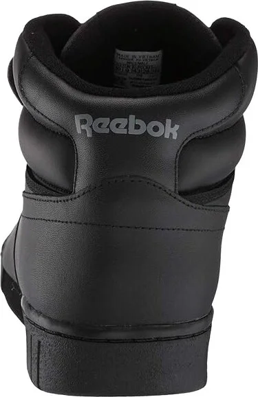 Reebok Lifestyle Men's Ex-O Fit Hi High Top Men's Shoes Int/Black/Charcoal : 7 D - Medium, Leather - Image 5