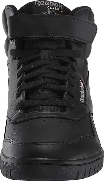 Reebok Lifestyle Men's Ex-O Fit Hi High Top Men's Shoes Int/Black/Charcoal : 7 D - Medium, Leather - Image 6