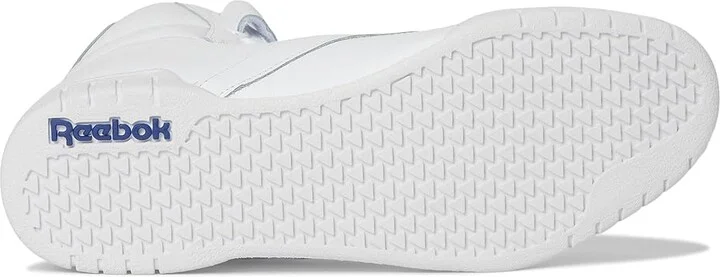 Reebok Lifestyle Men's Ex-O Fit Hi High Top Men's Shoes Int/White : 8 D - Medium, Leather - Image 4