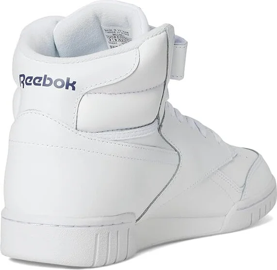 Reebok Lifestyle Men's Ex-O Fit Hi High Top Men's Shoes Int/White : 8 D - Medium, Leather - Image 5