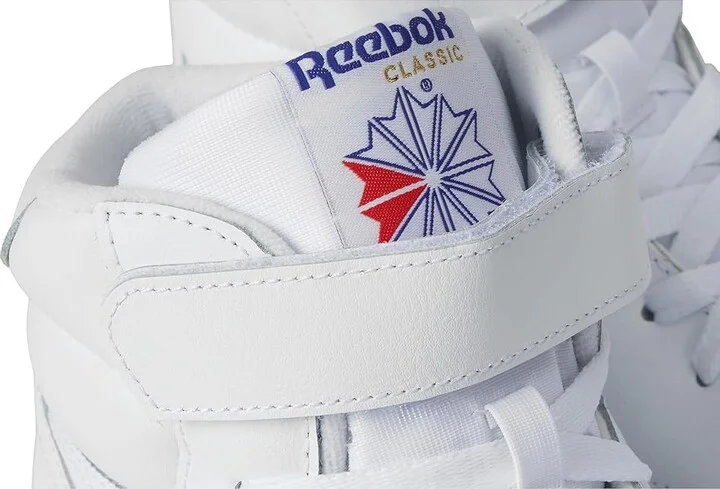 Reebok Lifestyle Men's Ex-O Fit Hi High Top Men's Shoes Int/White : 8 D - Medium, Leather - Image 8