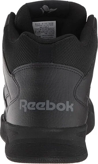 Reebok Lifestyle Men's Royal BB4500 HI2 High Top Men's Shoes Black/Alloy : 11 D - Medium, Synthetic/Leather - Image 5