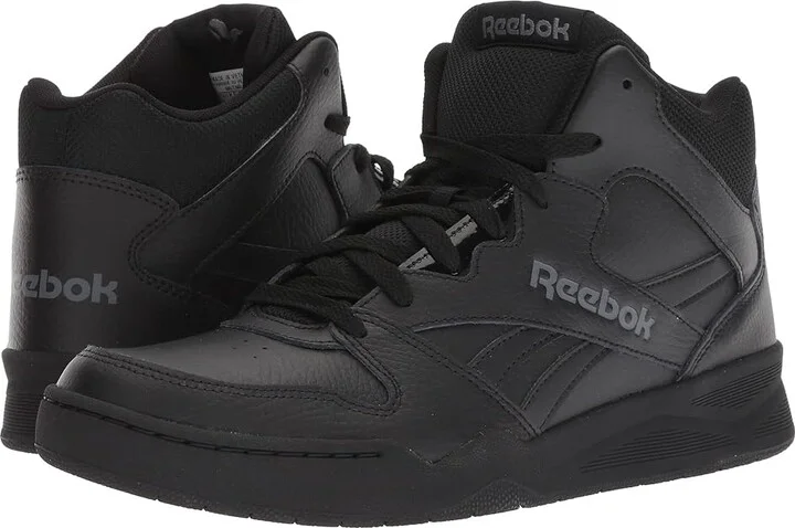 Reebok Lifestyle Men's Royal BB4500 HI2 High Top Men's Shoes Black/Alloy : 11 D - Medium, Synthetic/Leather