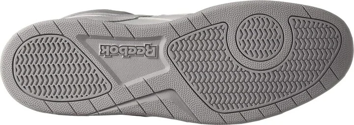 Reebok Lifestyle Men's Royal BB4500 HI2 High Top Men's Shoes White/Light Grey Heather Solid Grey : 13 D - Medium, Synthetic/Leather - Image 4
