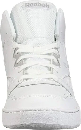 Reebok Lifestyle Men's Royal BB4500 HI2 High Top Men's Shoes White/Light Grey Heather Solid Grey : 13 D - Medium, Synthetic/Leather - Image 6