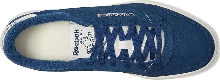 Reebok Lifestyle Phase Court Shoes Batik Blue/Chalk/Flash Red : Men's 11.5 - Women's 13 Medium, Leather - Image 2