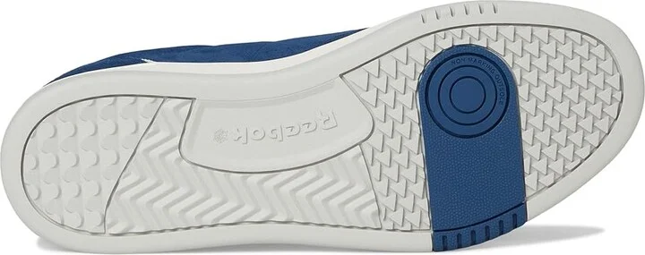 Reebok Lifestyle Phase Court Shoes Batik Blue/Chalk/Flash Red : Men's 11.5 - Women's 13 Medium, Leather - Image 3