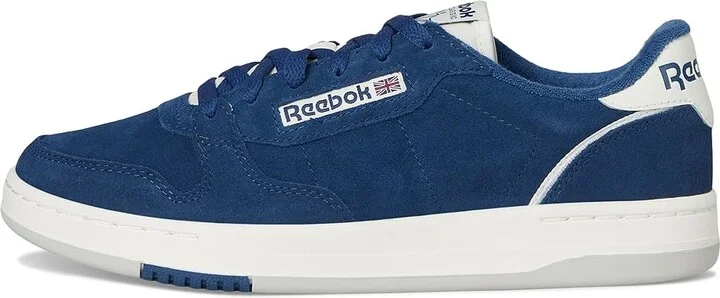 Reebok Lifestyle Phase Court Shoes Batik Blue/Chalk/Flash Red : Men's 11.5 - Women's 13 Medium, Leather - Image 6