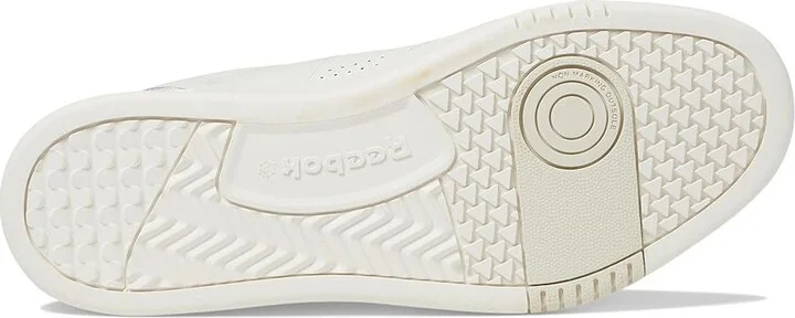 Reebok Lifestyle Phase Court Shoes Chalk/Alabaster/Grey : Men's 9.5 - Women's 11 Medium, Leather - Image 3