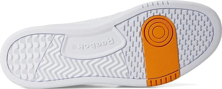 Reebok Lifestyle Phase Court Shoes White/Shadow/Sunbaked Clay : Men's 12 - Women's 13.5 Medium, Leather - Image 3
