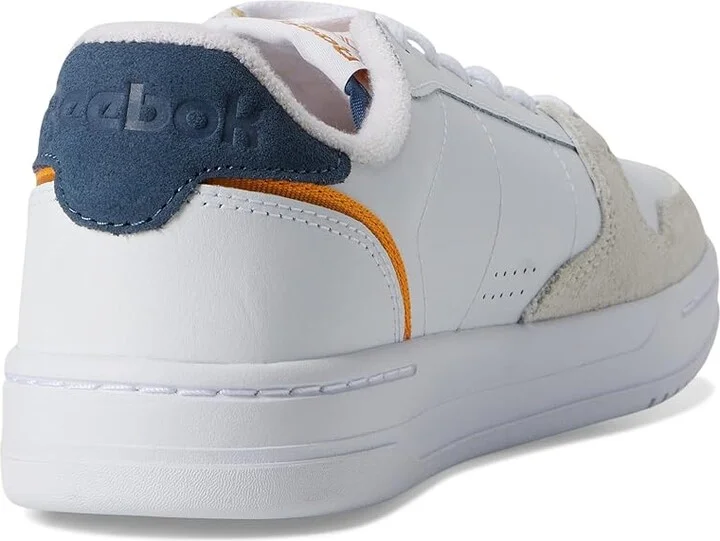 Reebok Lifestyle Phase Court Shoes White/Shadow/Sunbaked Clay : Men's 12 - Women's 13.5 Medium, Leather - Image 4