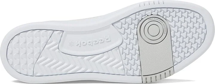 Reebok Lifestyle Phase Court Women's Shoes Barely Grey/Barely Grey/White : 9.5 B - Medium, Leather/Suede - Image 3