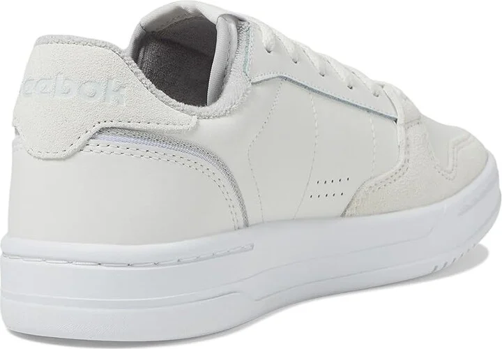 Reebok Lifestyle Phase Court Women's Shoes Barely Grey/Barely Grey/White : 9.5 B - Medium, Leather/Suede - Image 4