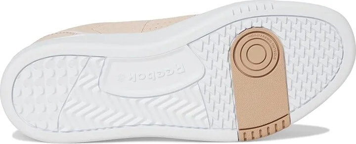 Reebok Lifestyle Phase Court Women's Shoes Bleached Peach/White/Earth : 7.5 B - Medium, Leather/Suede - Image 3
