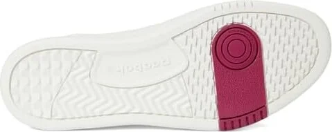 Reebok Lifestyle Phase Court Women's Shoes Chalk/Veryberry/Sunbaked Clay : 6.5 B - Medium, Leather/Suede - Image 3