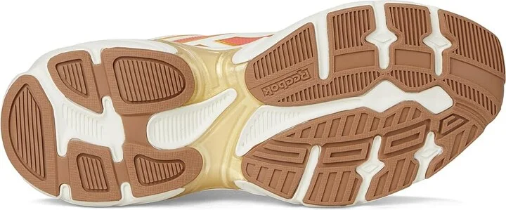 Reebok Lifestyle Premier Road Plus VI Angel Reese Athletic Shoes Chalk/Sunset Coral/Chalk : Men's 10 - Women's 11.5 Medium, Suede/Synthetic - Image 3