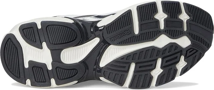 Reebok Lifestyle Premier Road Plus VI Women's Shoes White/Washed Black/Grey : 7 B - Medium, Textile - Image 3