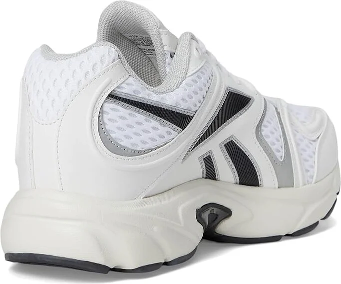 Reebok Lifestyle Premier Road Plus VI Women's Shoes White/Washed Black/Grey : 7 B - Medium, Textile - Image 4